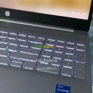 New arrival Brand New  hp notebook  2021  11th Generation   2GB Nivida graphics   keyboar Price in Ethiopia